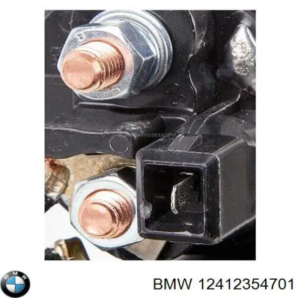 12412354701 BMW motor de arranque