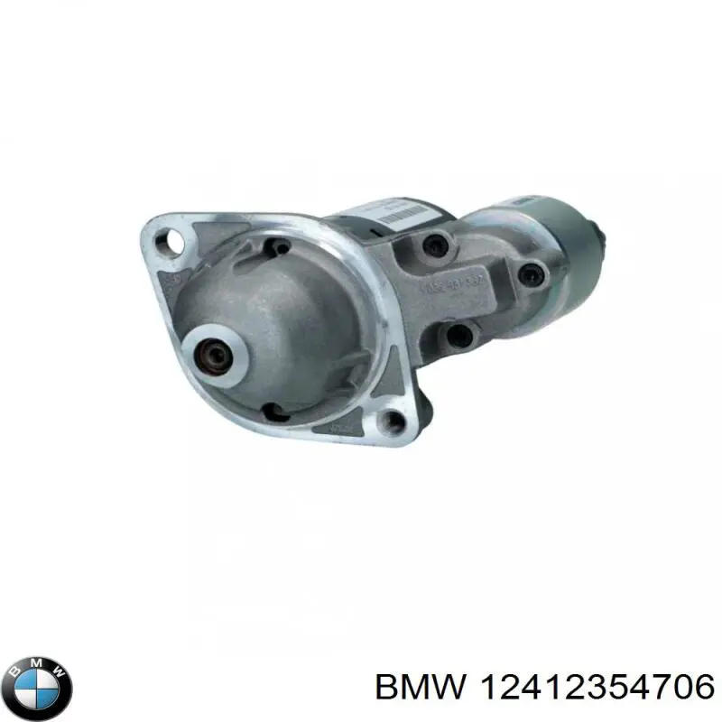 12412354706 BMW motor de arranque