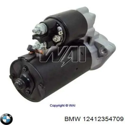 12412354709 BMW motor de arranque