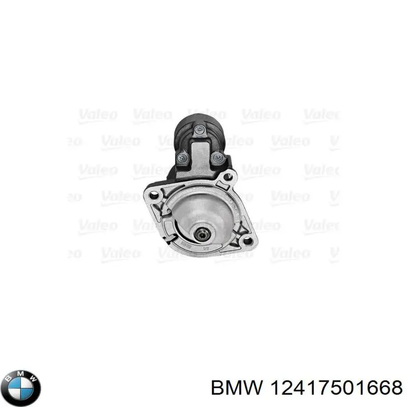 12417501668 BMW motor de arranque