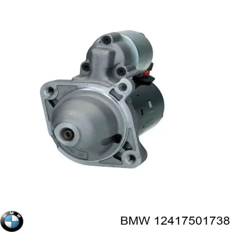 12417501738 BMW motor de arranque