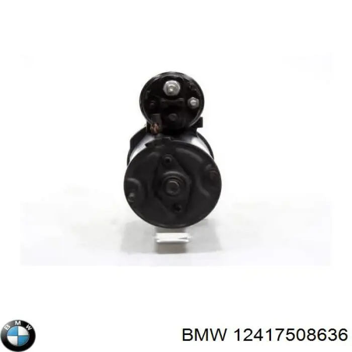 12417508636 BMW motor de arranque