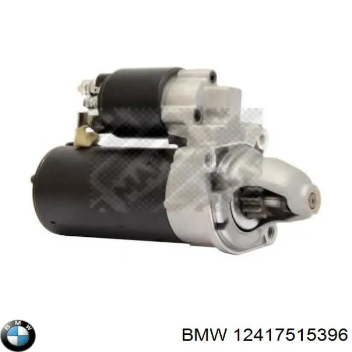 12417515396 BMW motor de arranque