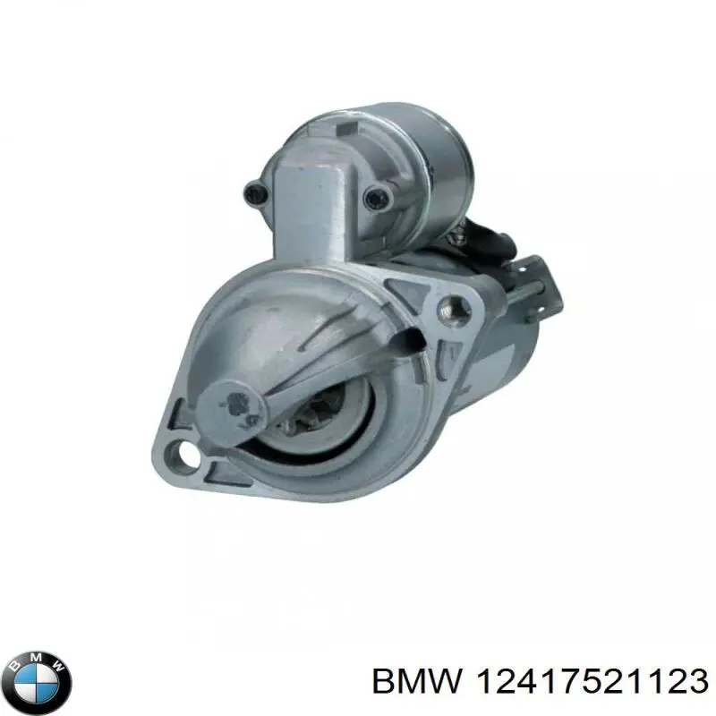 12417521123 BMW motor de arranque