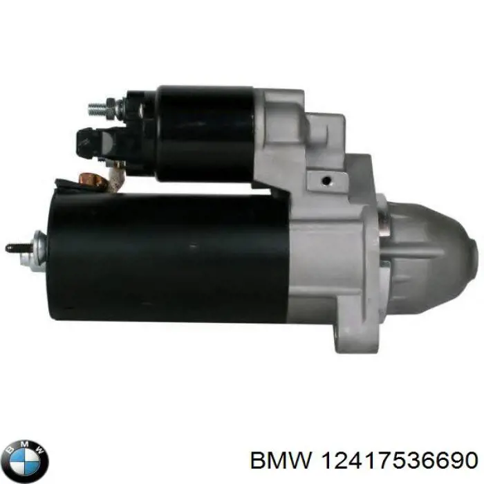 12417536690 BMW motor de arranque