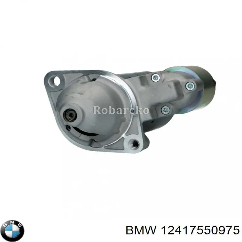 12417550975 BMW motor de arranque