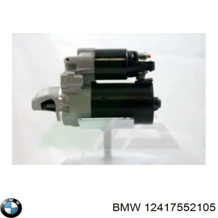 12417552105 BMW motor de arranque