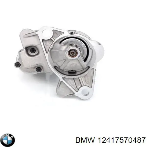 12417570487 BMW motor de arranque