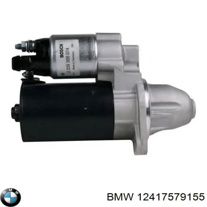 12417579155 BMW motor de arranque