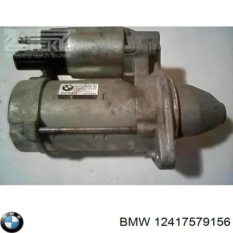 12417579156 BMW motor de arranque