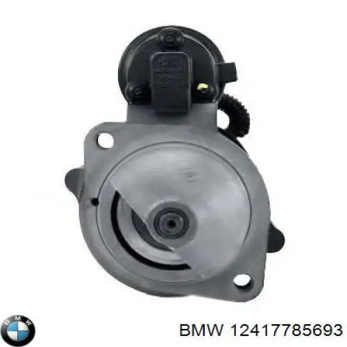 12417785693 BMW motor de arranque