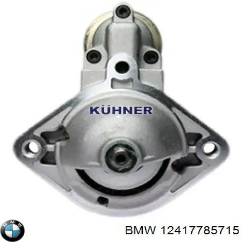 12417785715 BMW motor de arranque