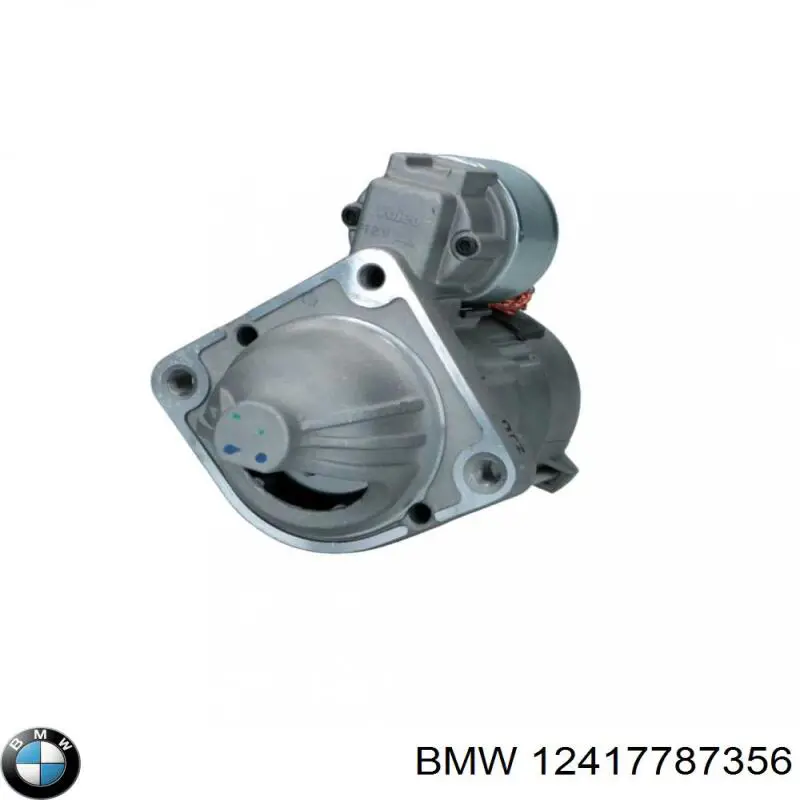 12417787356 BMW motor de arranque