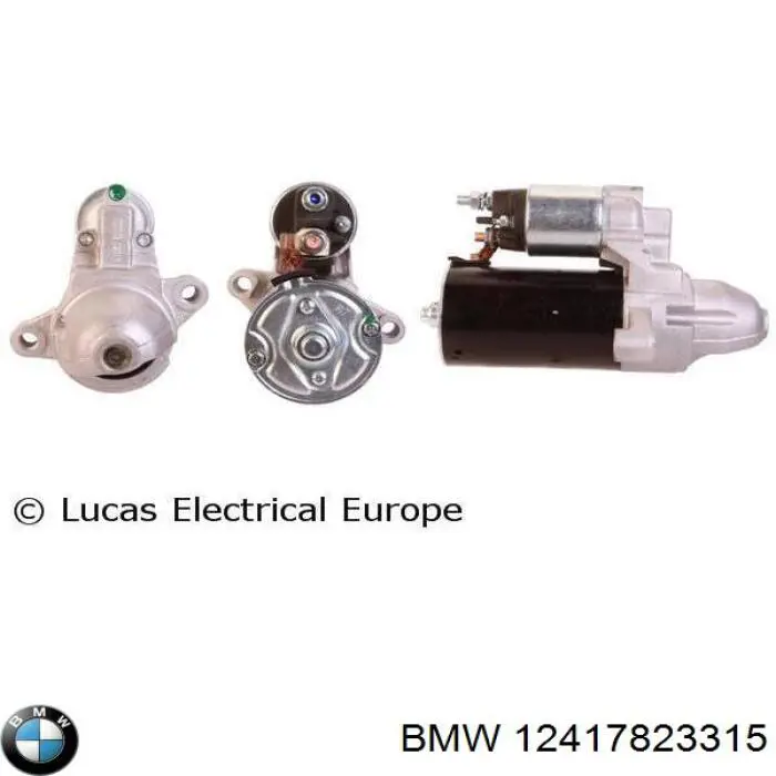 12417823315 BMW motor de arranque