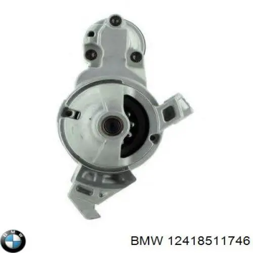 12418511746 BMW motor de arranque