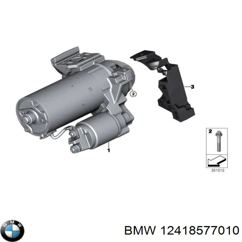  Motor de arranque para BMW 2 F23