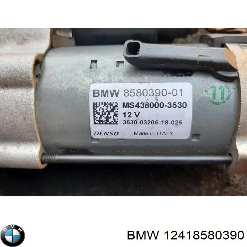 12418580390 BMW motor de arranque