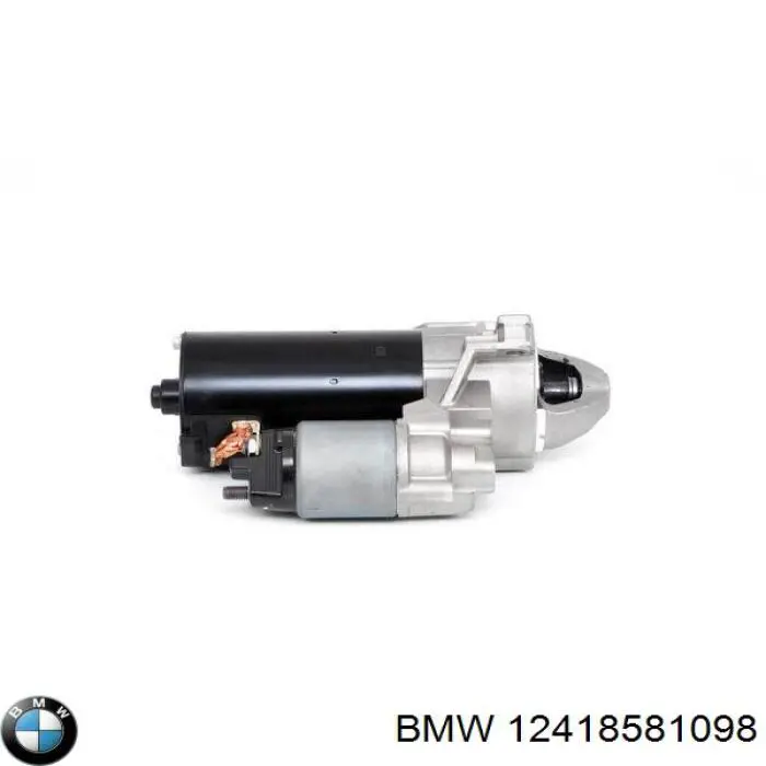 12418581098 BMW motor de arranque