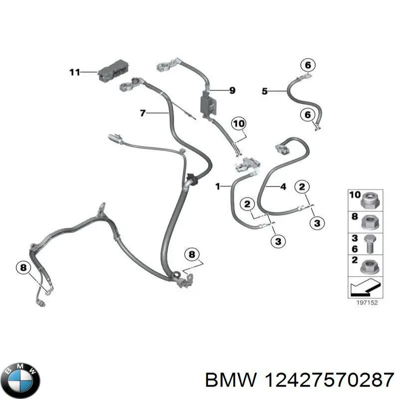 12429805422 BMW 