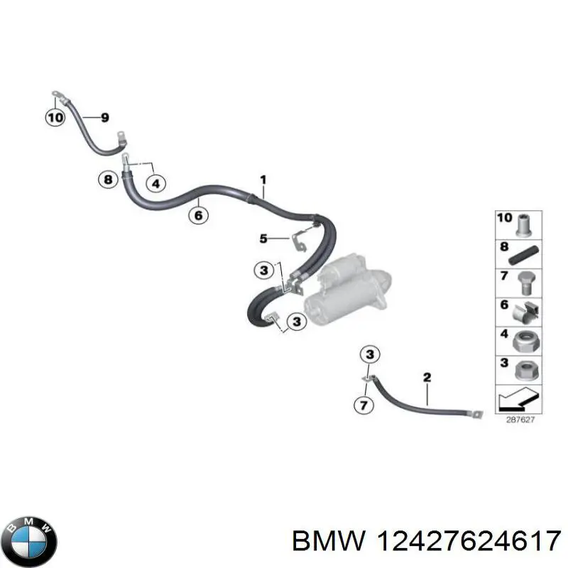 12427624617 BMW 