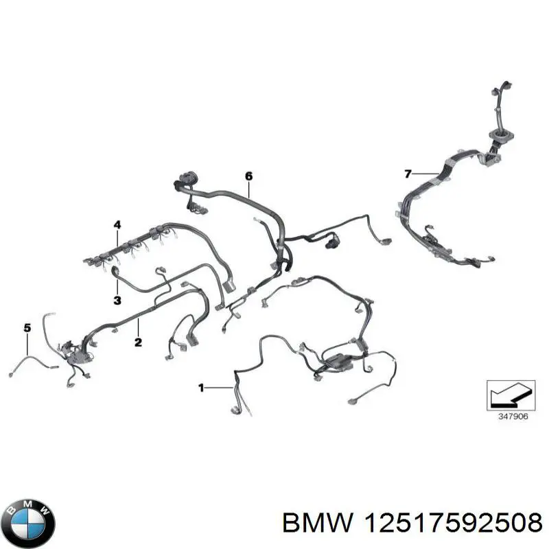 12517592508 BMW 