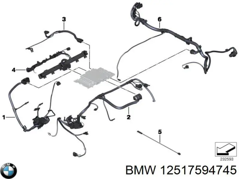 12517594745 BMW 