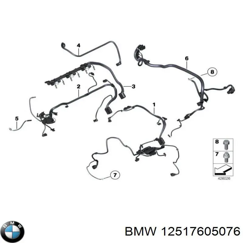 12517605076 BMW 