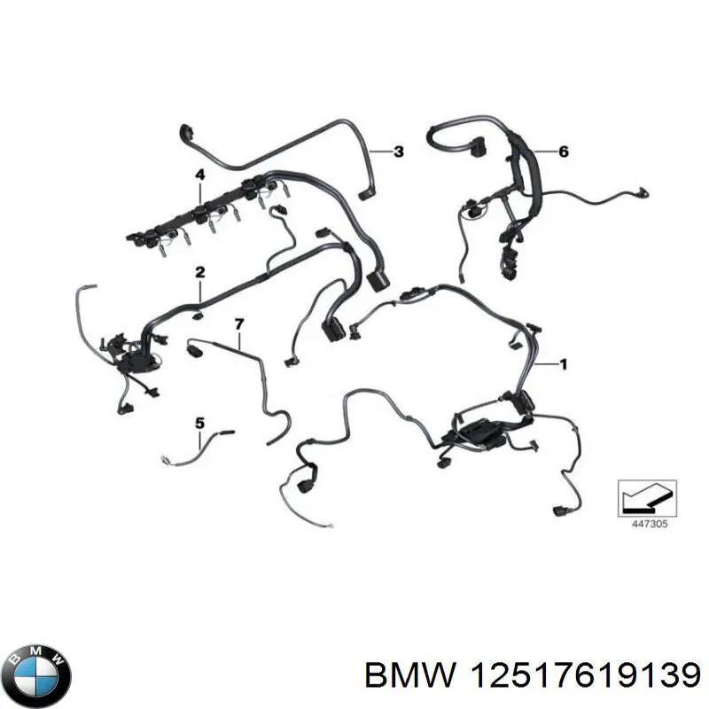 12517619139 BMW 