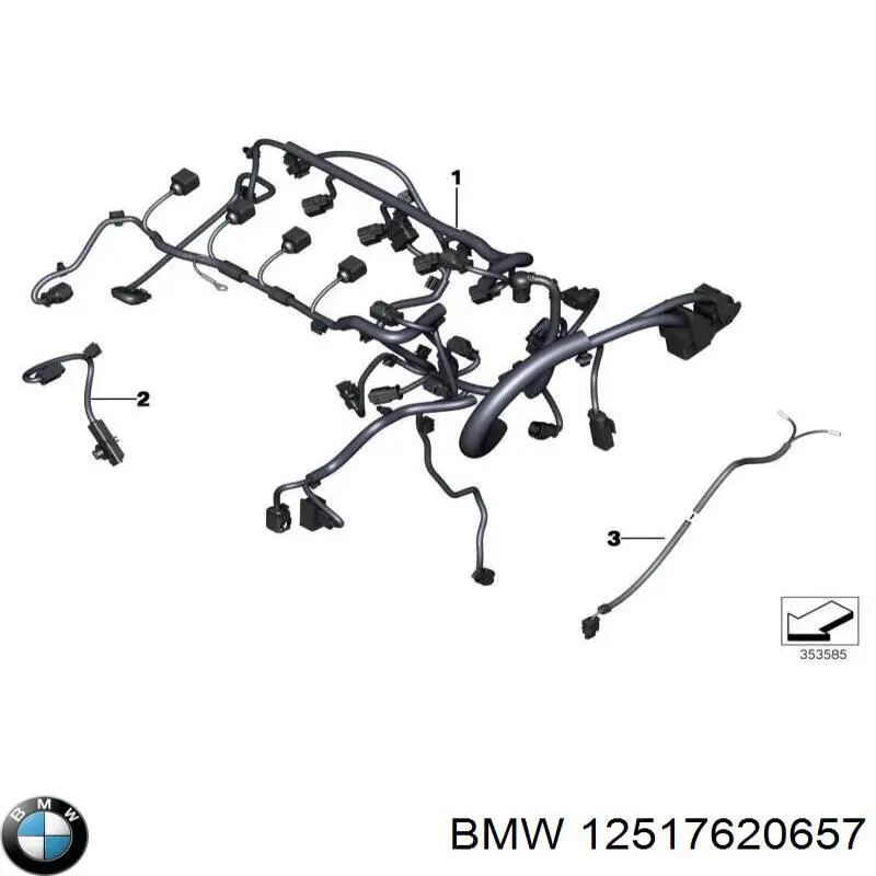 12517620657 BMW 