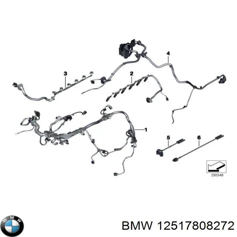 12517808272 BMW 