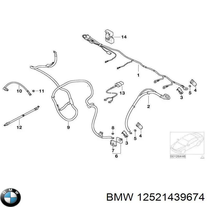 12521439674 BMW 