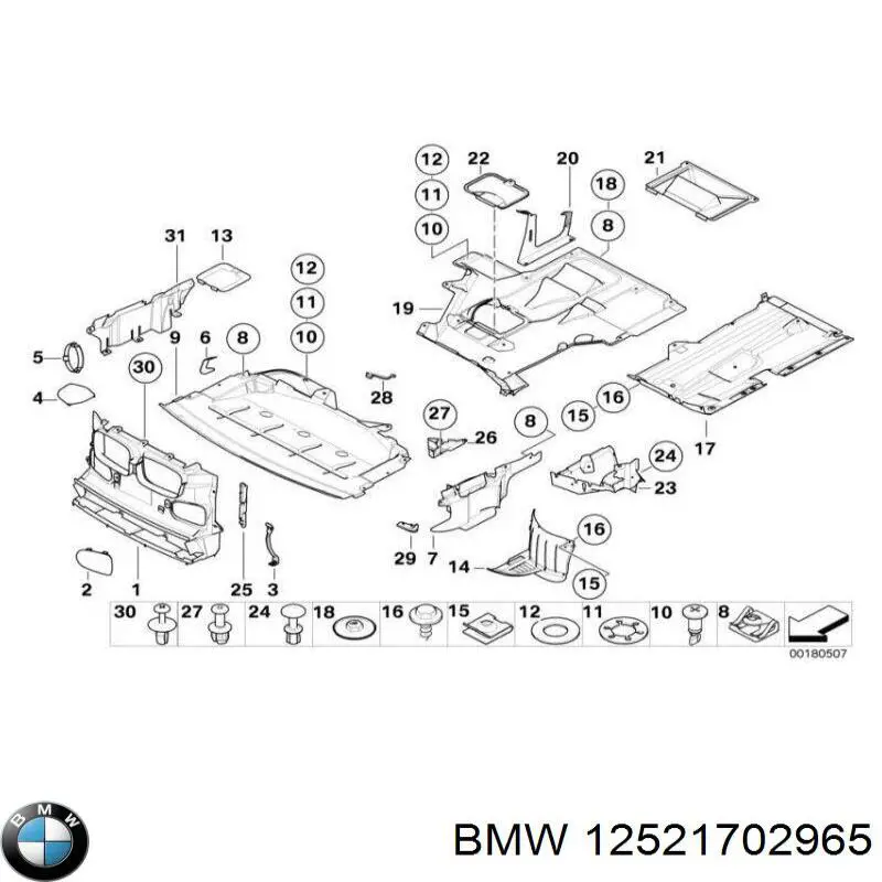 12521702965 BMW 