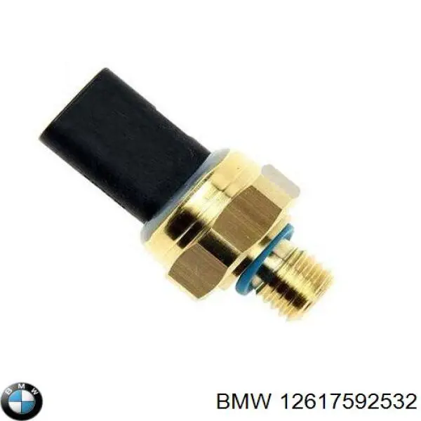 12617592532 BMW indicador, presión del aceite