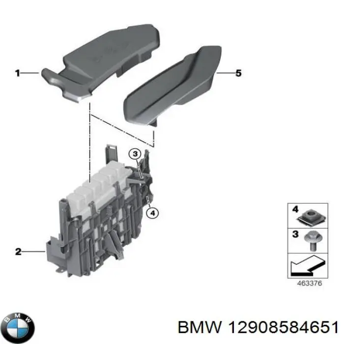 12908584651 BMW 