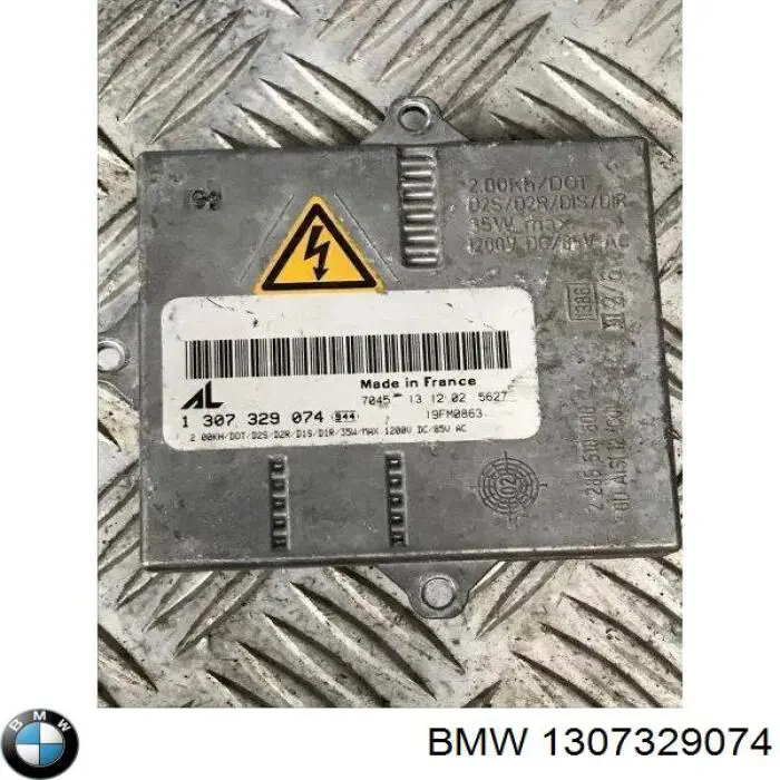 1307329074 BMW xenon, unidad control