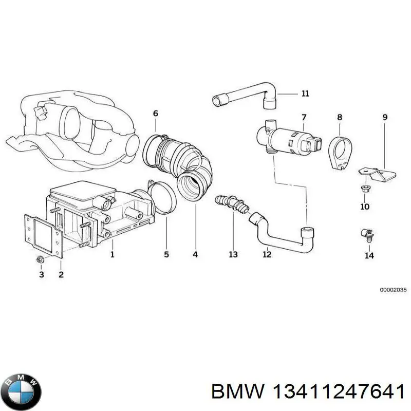 13411247641 BMW 