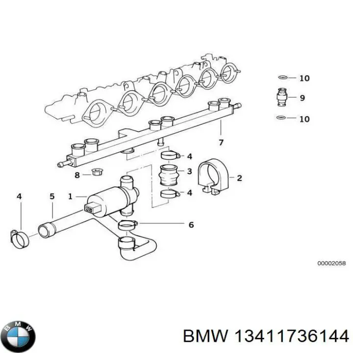 13411736144 BMW 