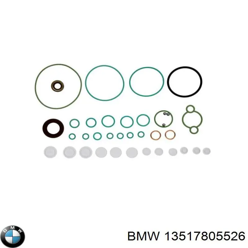 13 51 7 805 526 BMW bomba de alta presión