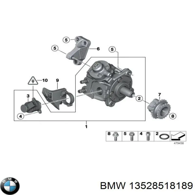  Rueda dentada, bomba inyección para BMW X5 G05, F95