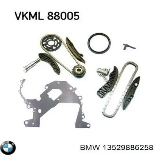 13529886258 BMW cadena distribución, bomba alta presión