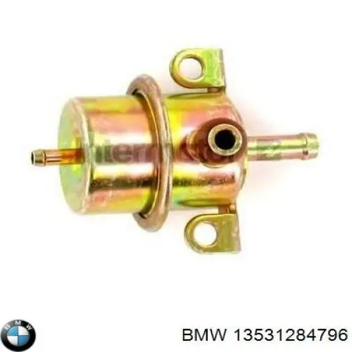 13531284796 BMW regulador de presión de combustible, rampa de inyectores