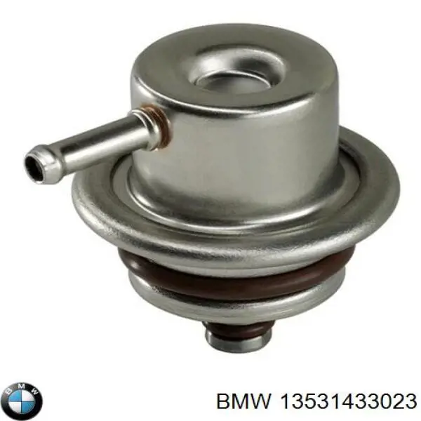 13531433023 BMW regulador de presión de combustible, rampa de inyectores