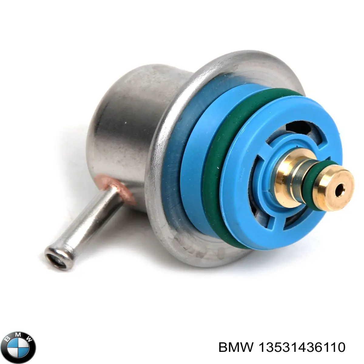 13531436110 BMW regulador de presión de combustible, rampa de inyectores