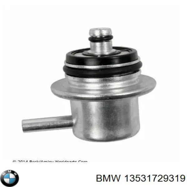 13531729319 BMW regulador de presión de combustible, rampa de inyectores