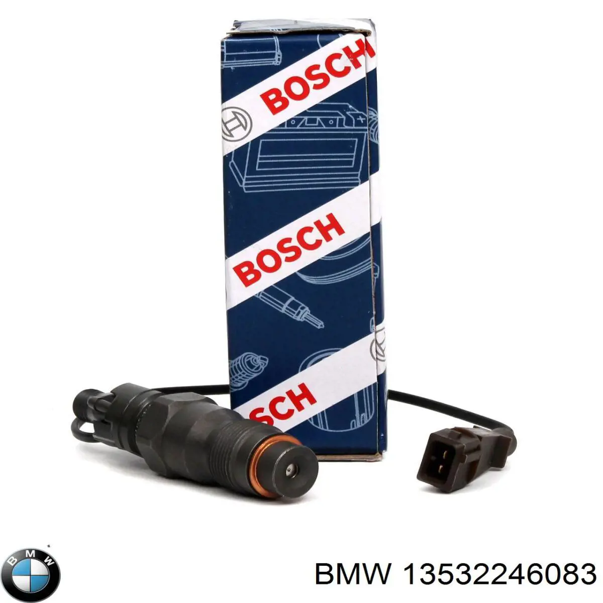 13532246083 BMW inyector de combustible