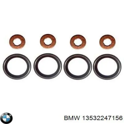 13532247156 BMW junta anular, inyector