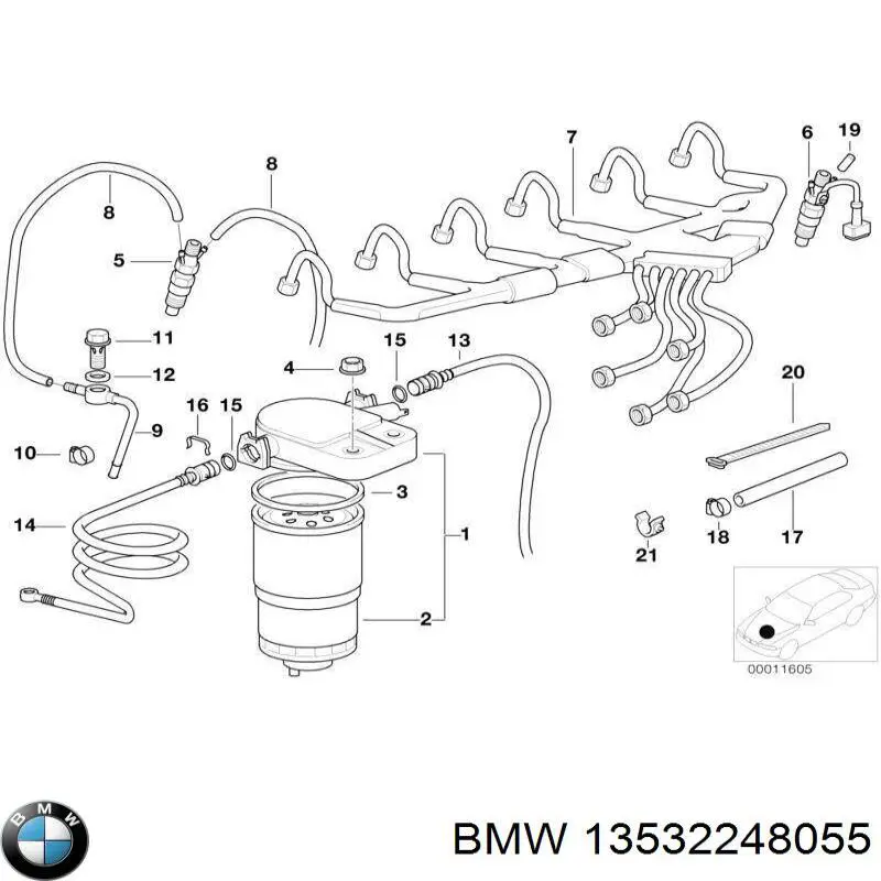 13532248055 BMW 