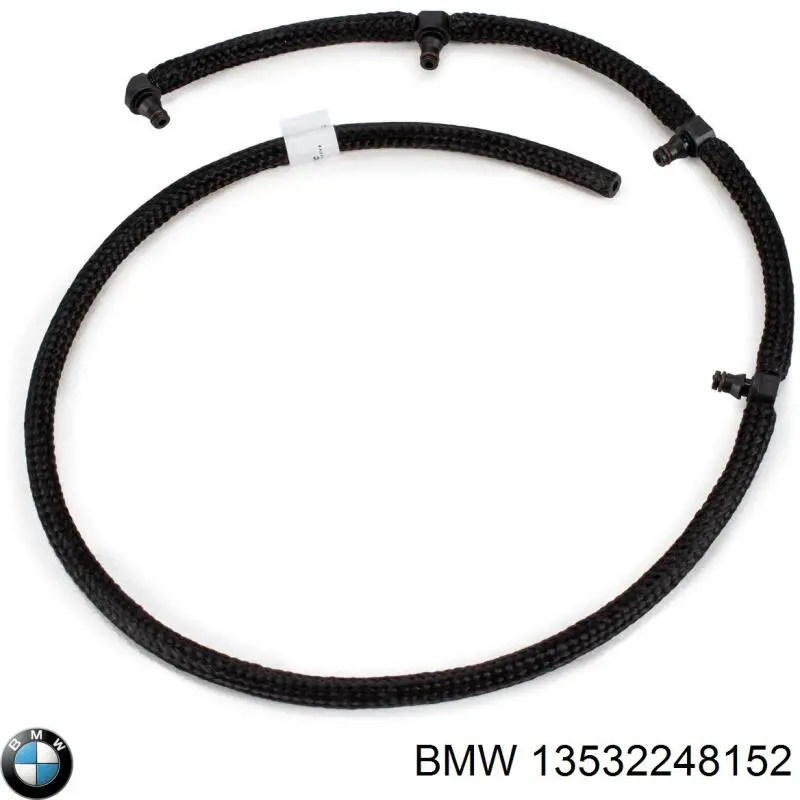  Tubo De Combustible Atras De Las Boquillas para BMW 3 E90