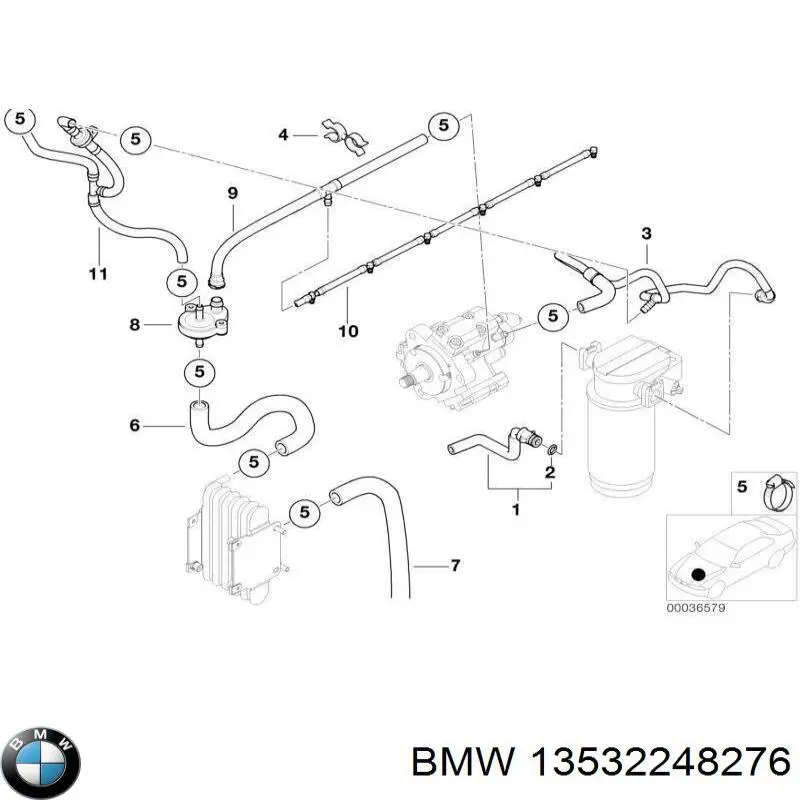 13532248276 BMW 