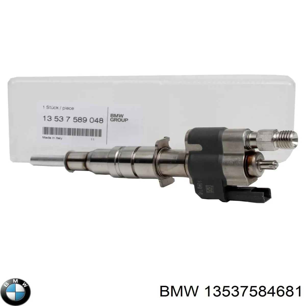 13537584681 BMW inyector de combustible